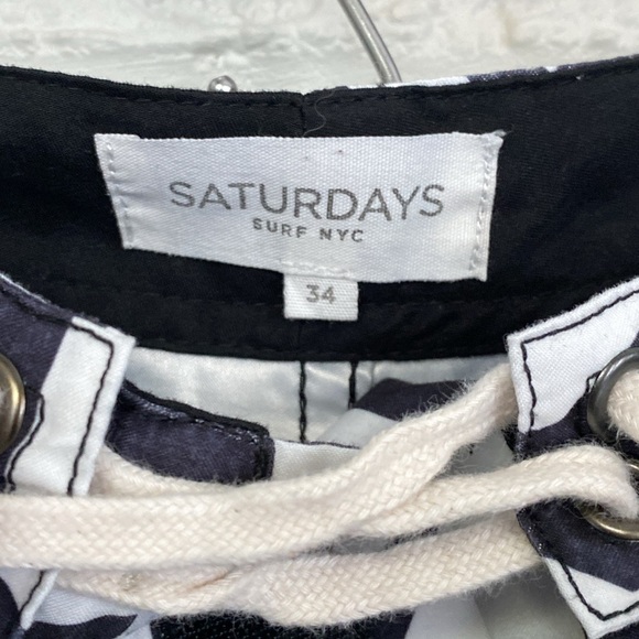 Revolve Saturdays Surf NYC Size 34 Board Shorts - Picture 6 of 6